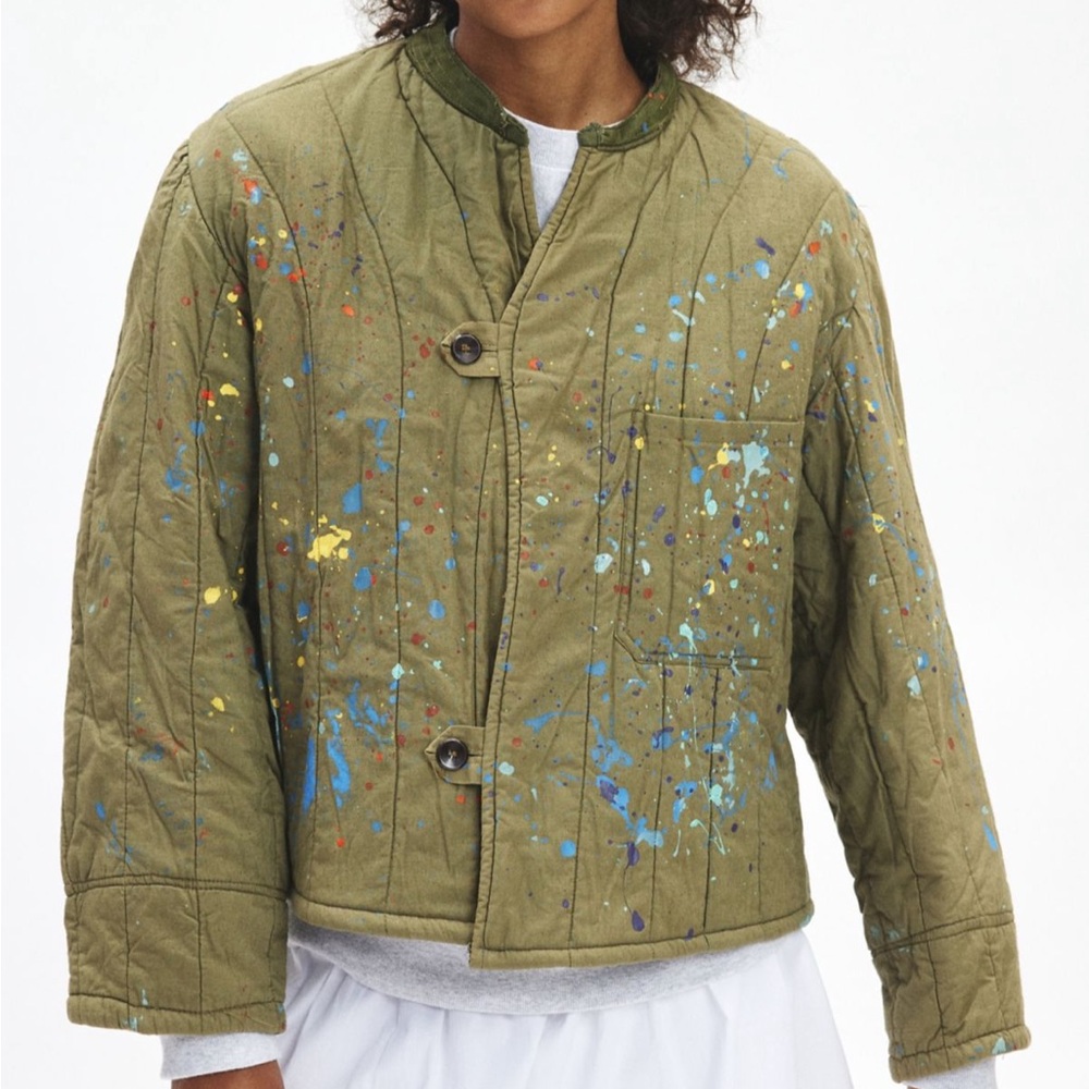 URBAN RENEWAL Remade Paint Splatter
Liner Jacket